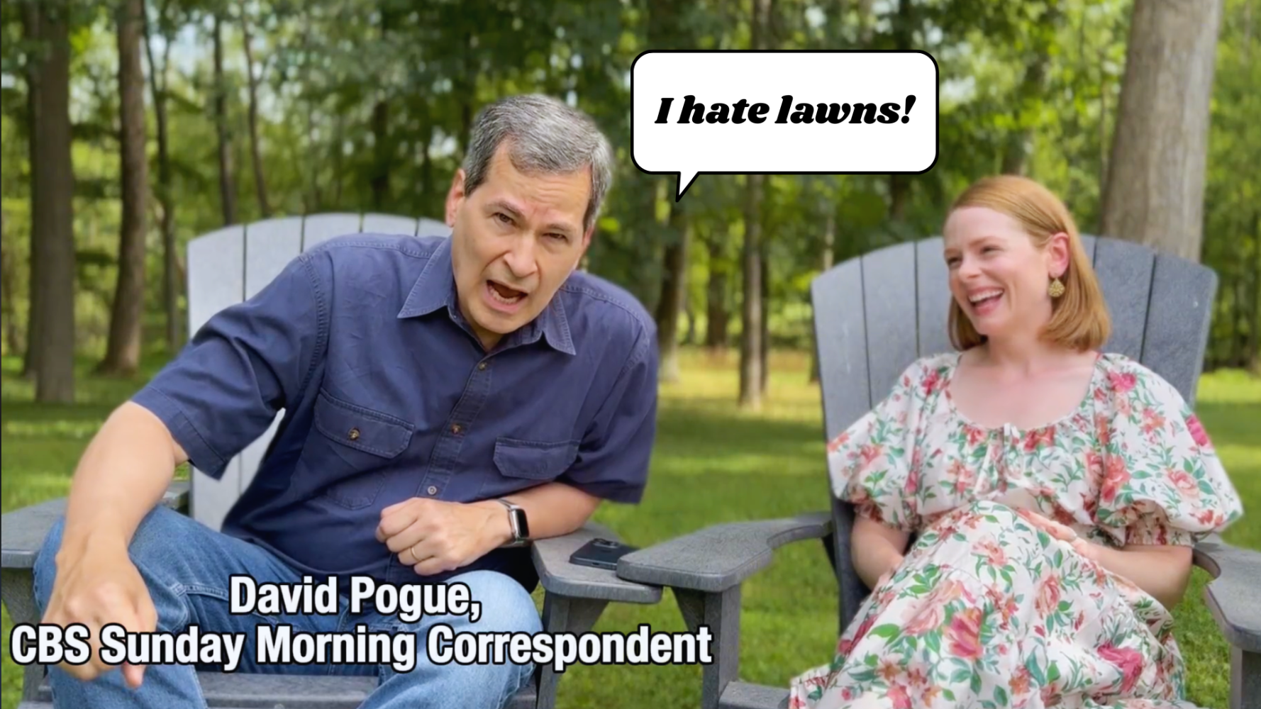 “They Saved Us”: David Pogue on Rewilding His Lawn with Rooted Solutions