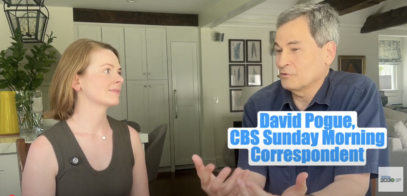 How to Contribute Nothing (to Climate Change) with David Pogue