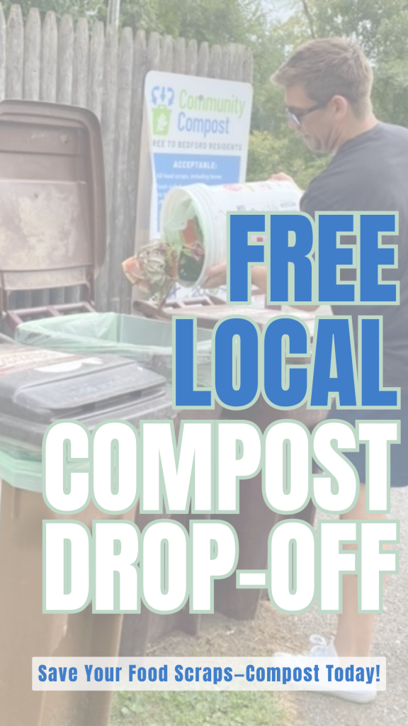 Free Local Community Compost Drop-Off