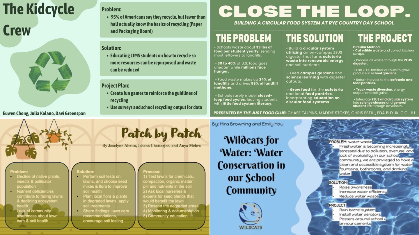 Presenting: The 2025 Greenlight Award® Proposal Showcase