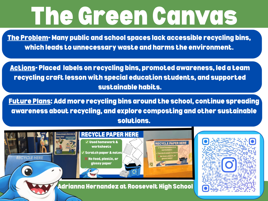 B-The Green Canvas_Poster-Adrianna Hernandez